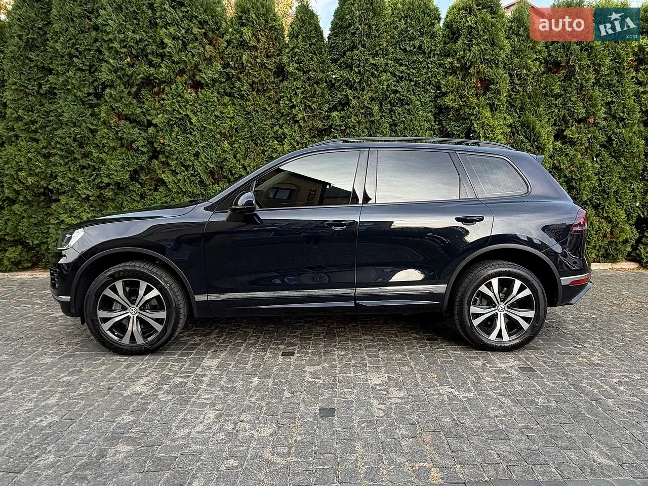 Volkswagen Touareg 2017 photo 4