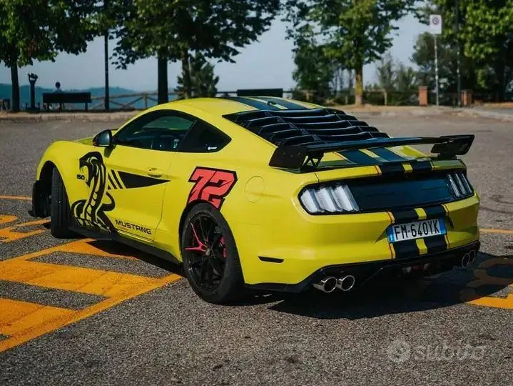 Ford Mustang 2017 photo 2