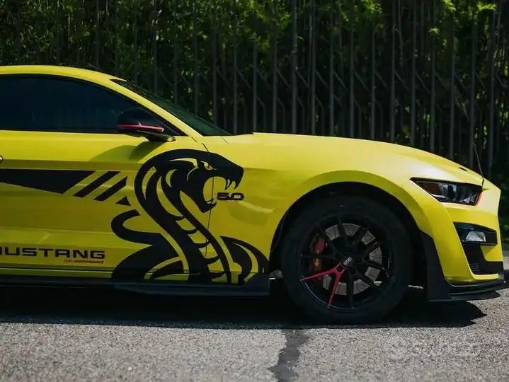 Ford Mustang 2017 photo 3