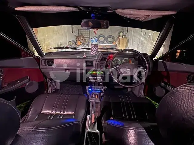 Nissan Sunny 1986 photo 3