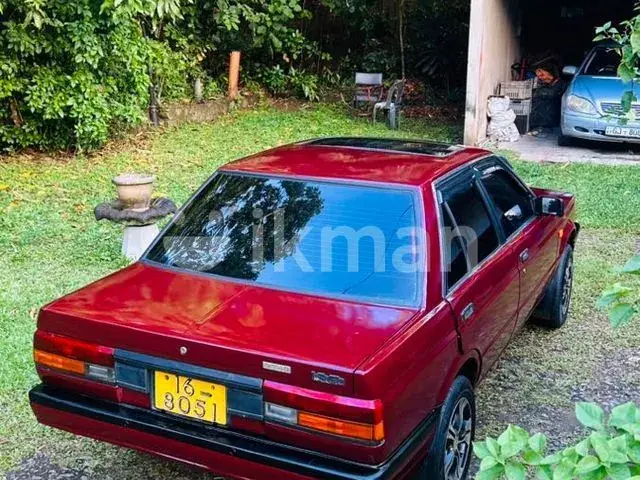 Nissan Sunny 1986 photo 2
