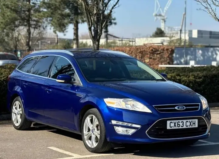 Ford Mondeo 2013 photo 4