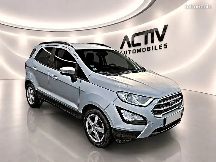 Ford Ecosport 2019 photo 3