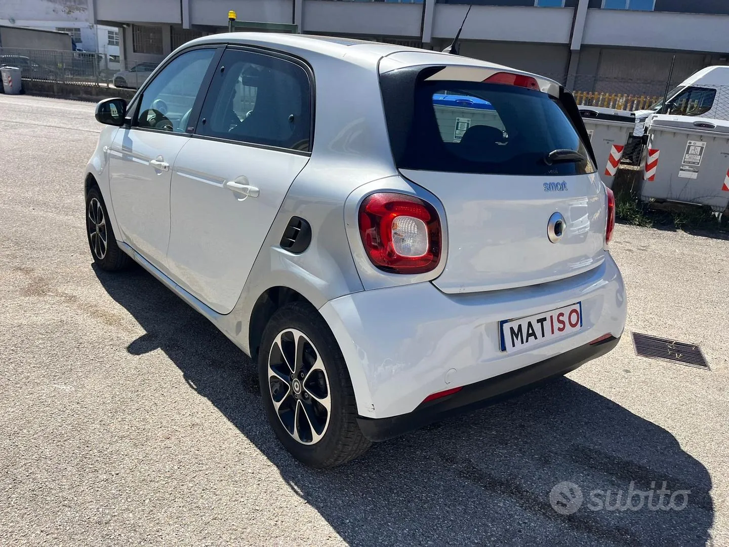 Smart Forfour 2014 photo 5