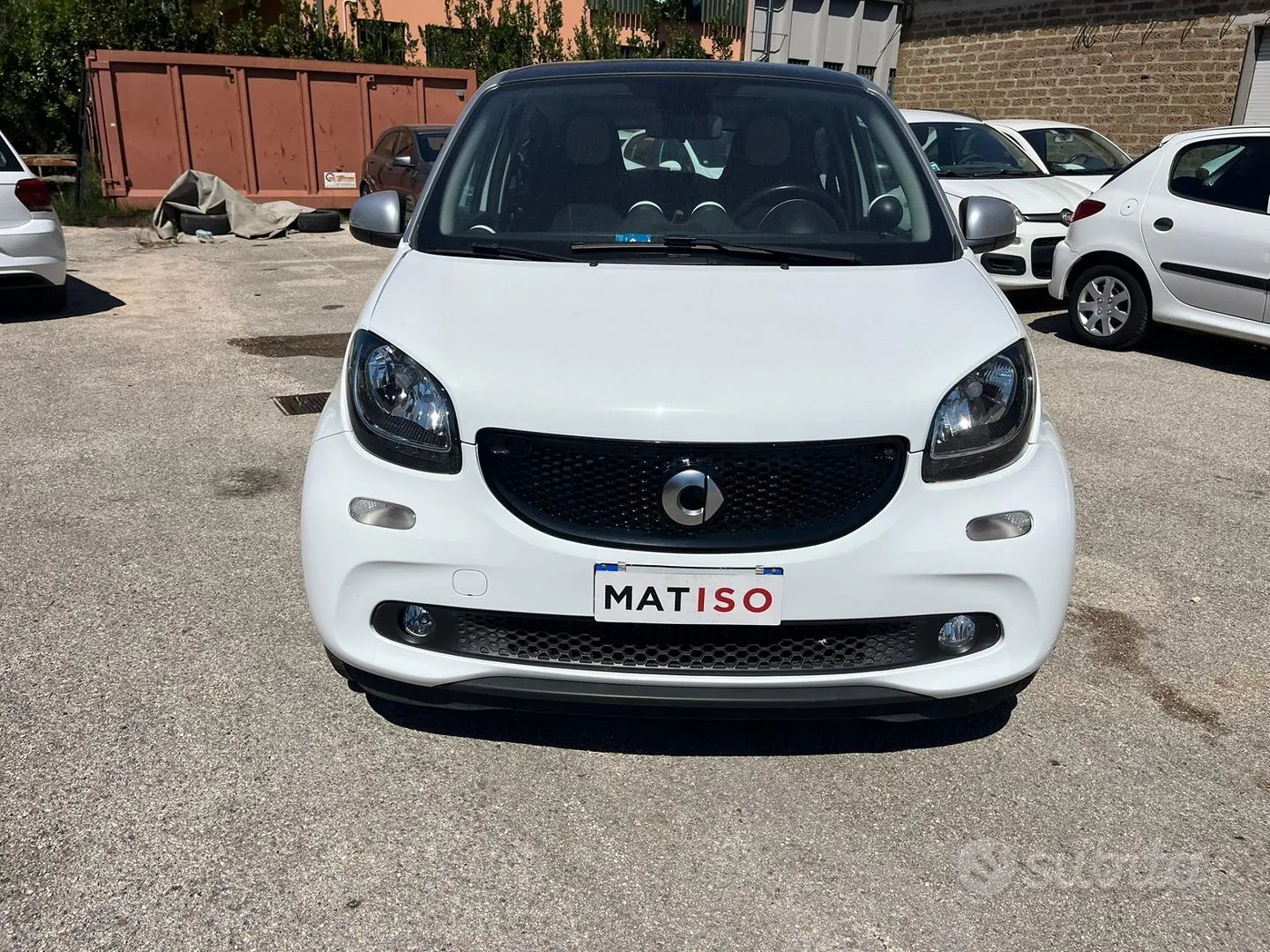Smart Forfour 2014 photo 2