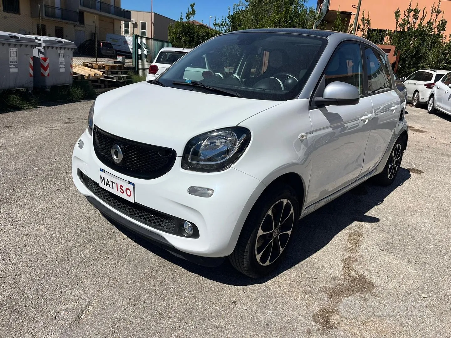 Smart Forfour 2014 photo 3