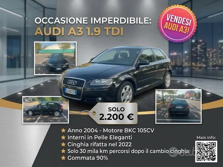 Audi A3 2004 photo 3