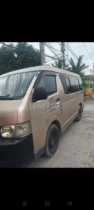 Toyota Hiace 2006 photo 2