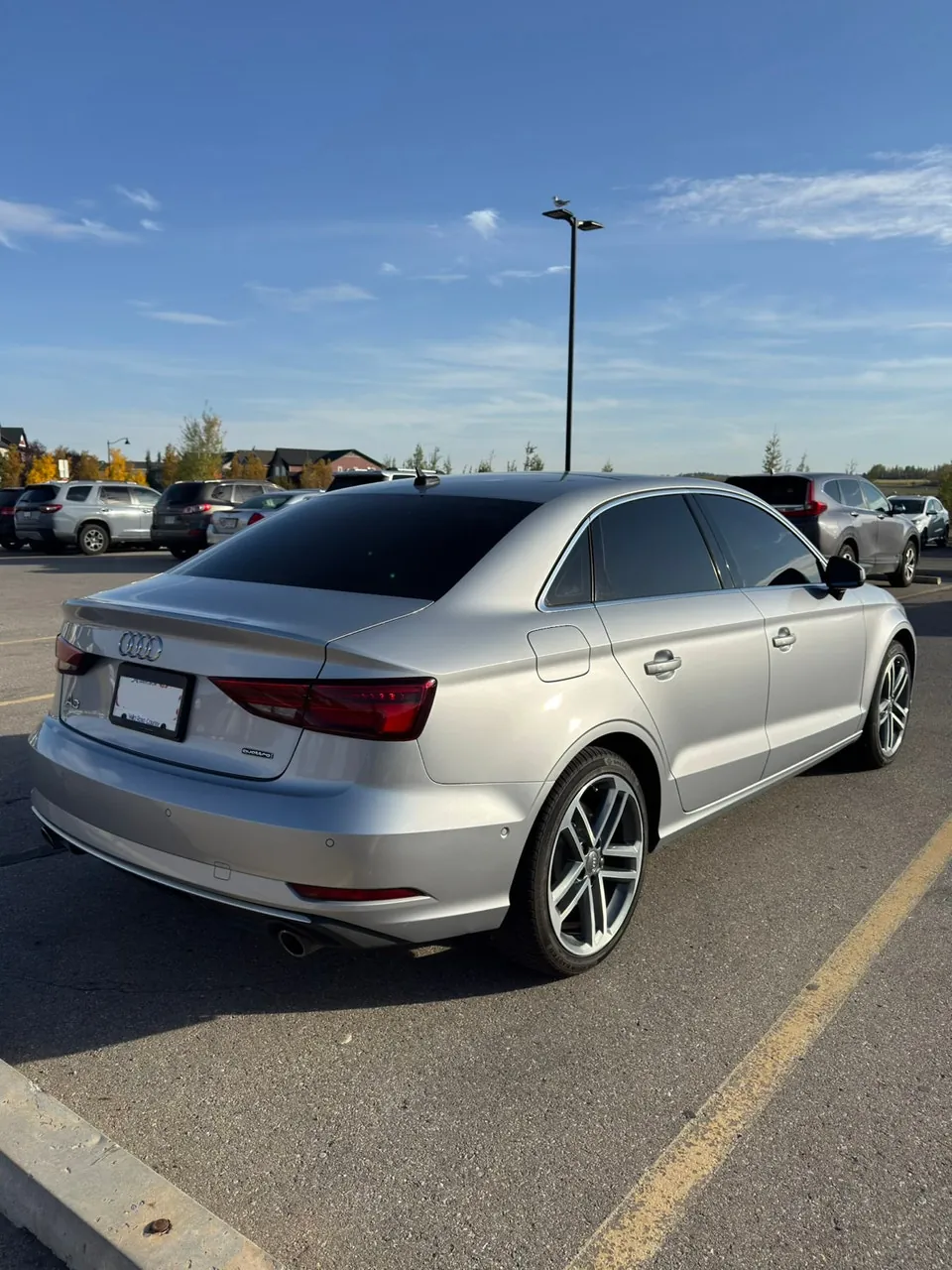 Audi A3 2019 photo 3