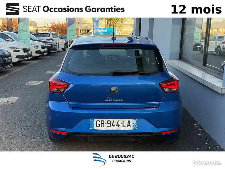 Seat Ibiza 2022 photo 4