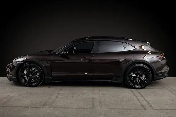 Porsche Taycan Turbo 2021 photo 5
