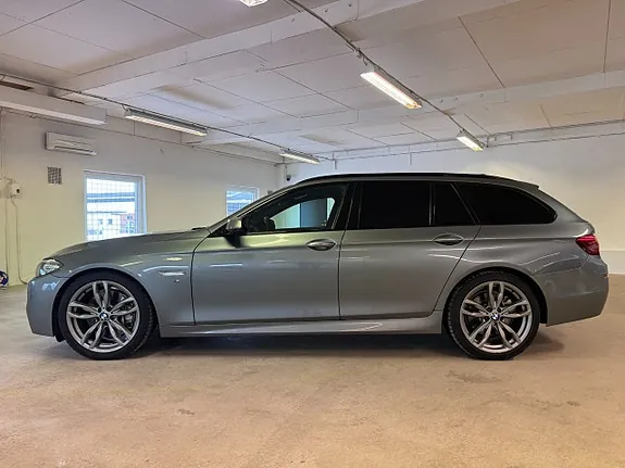 BMW M550D 2014 photo 4