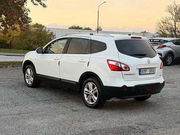Nissan Qashqai+2 2011 photo 4