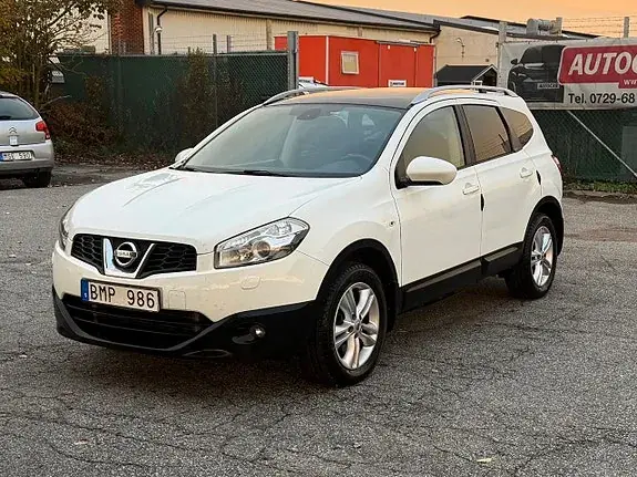Nissan Qashqai+2