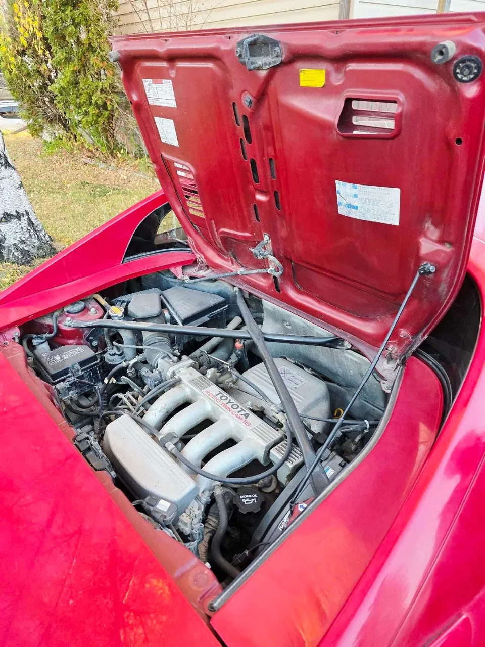 Toyota Mr2 1991 photo 5