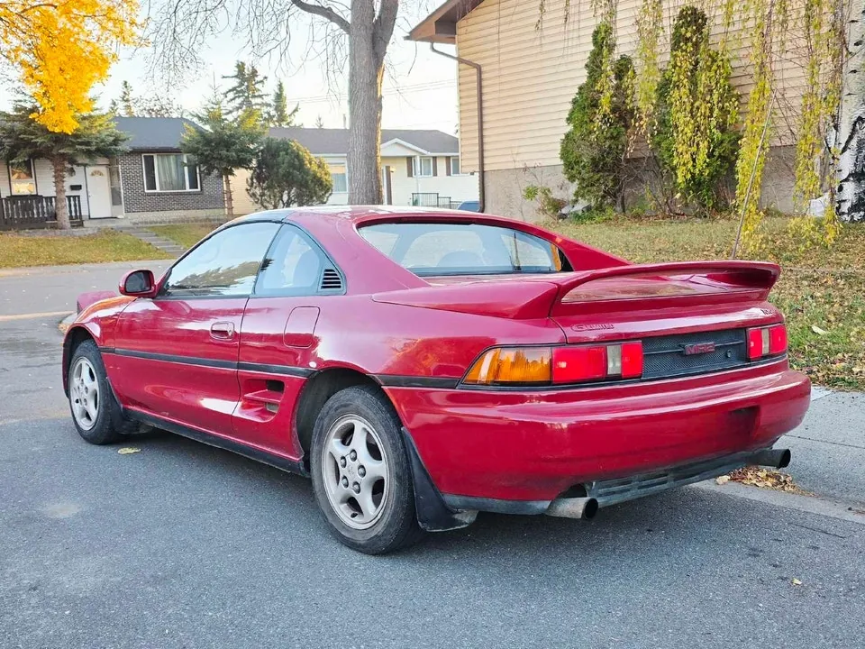 Toyota Mr2 1991 photo 3