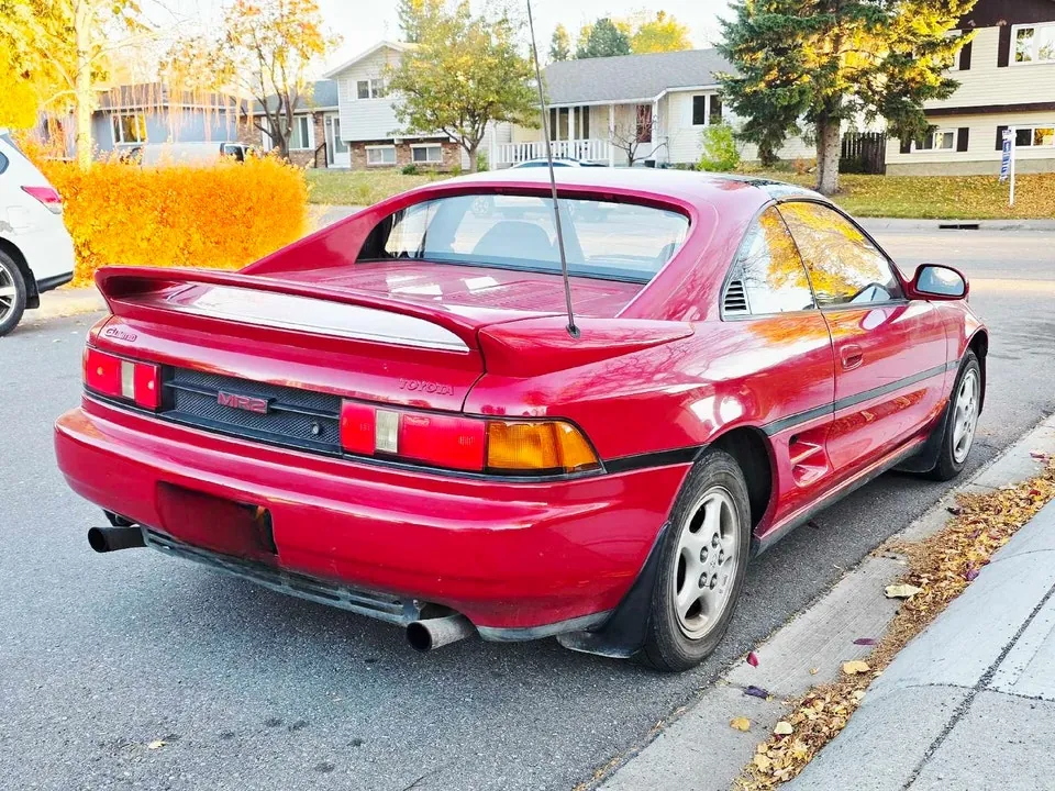Toyota Mr2 1991 photo 4