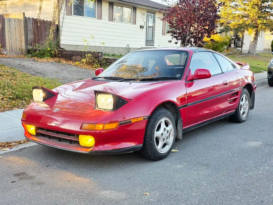Toyota Mr2 1991 photo 2