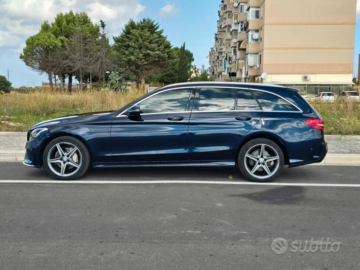 Mercedes-Benz C 2017 photo 3
