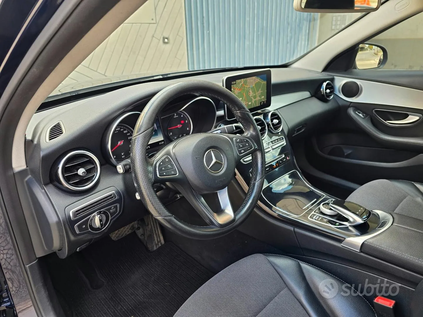 Mercedes-Benz C 2017 photo 4