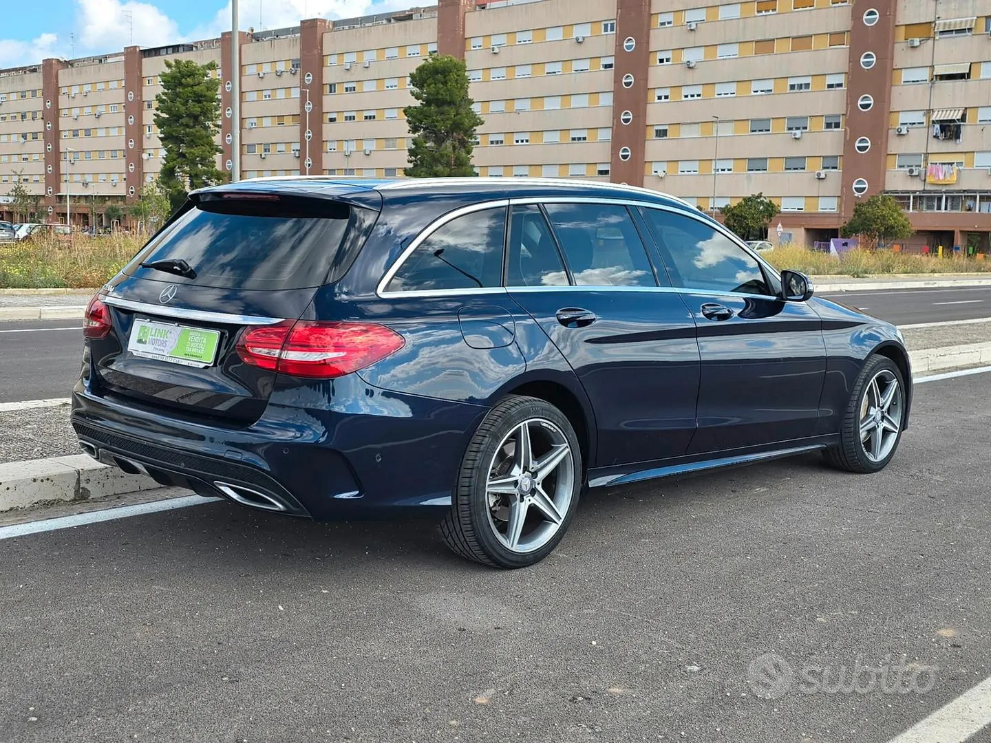 Mercedes-Benz C 2017 photo 2