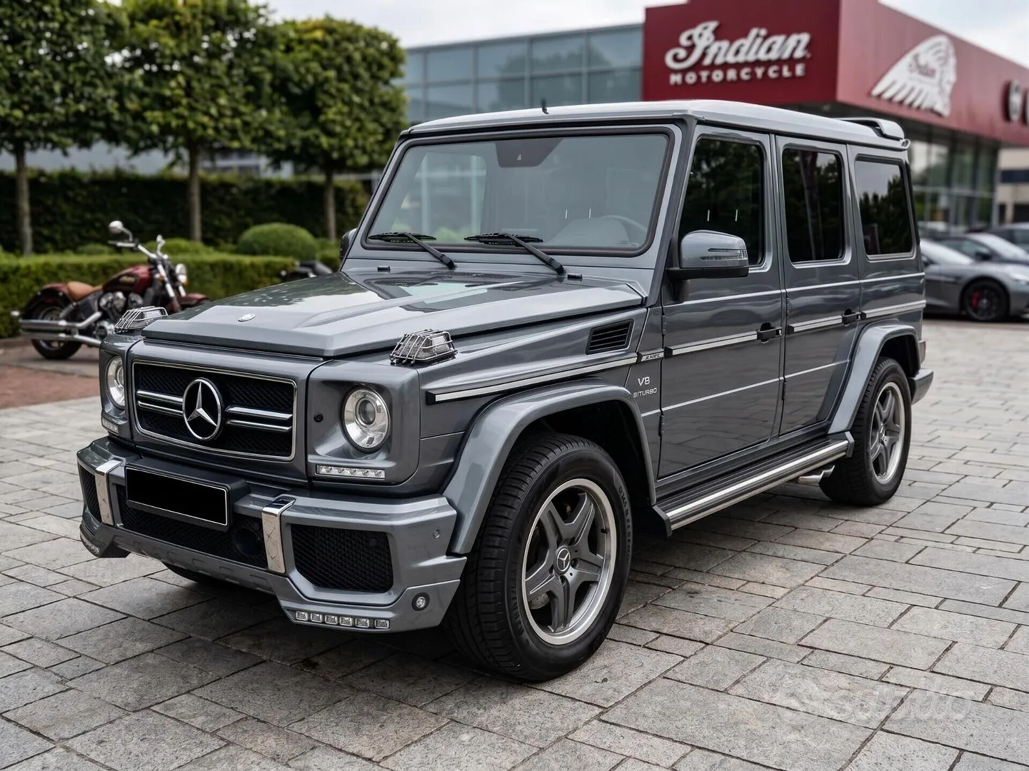 Mercedes-Benz G 55 Amg Kompressor Grand Edition 2005 photo 2