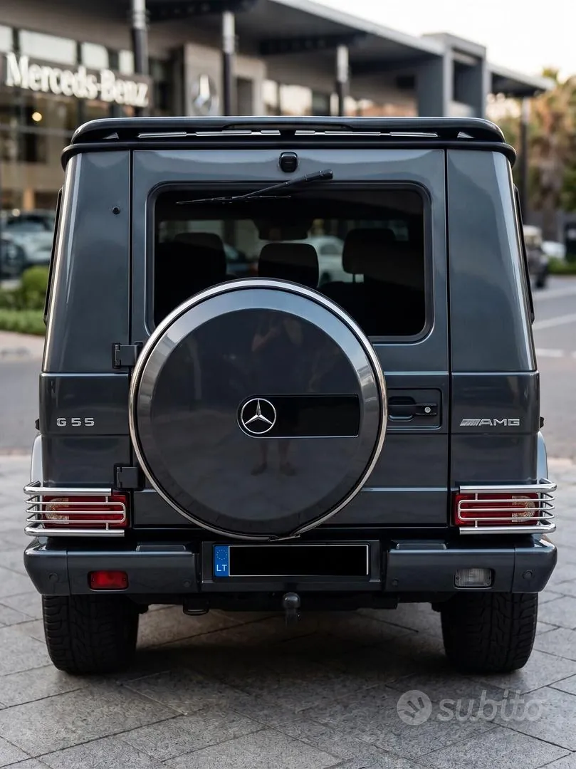 Mercedes-Benz G 55 Amg Kompressor Grand Edition 2005 photo 4