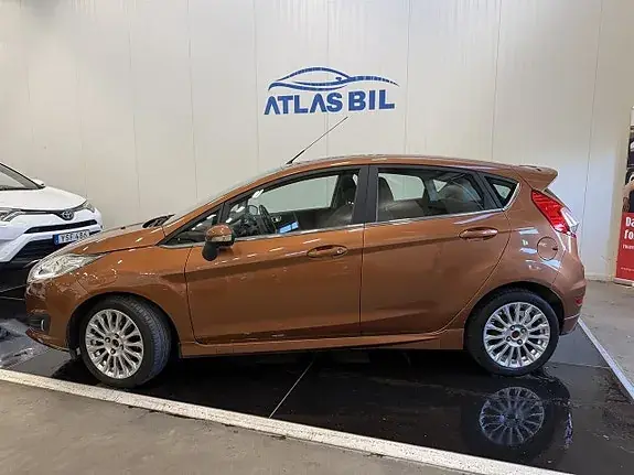 Ford Fiesta 2014 photo 2