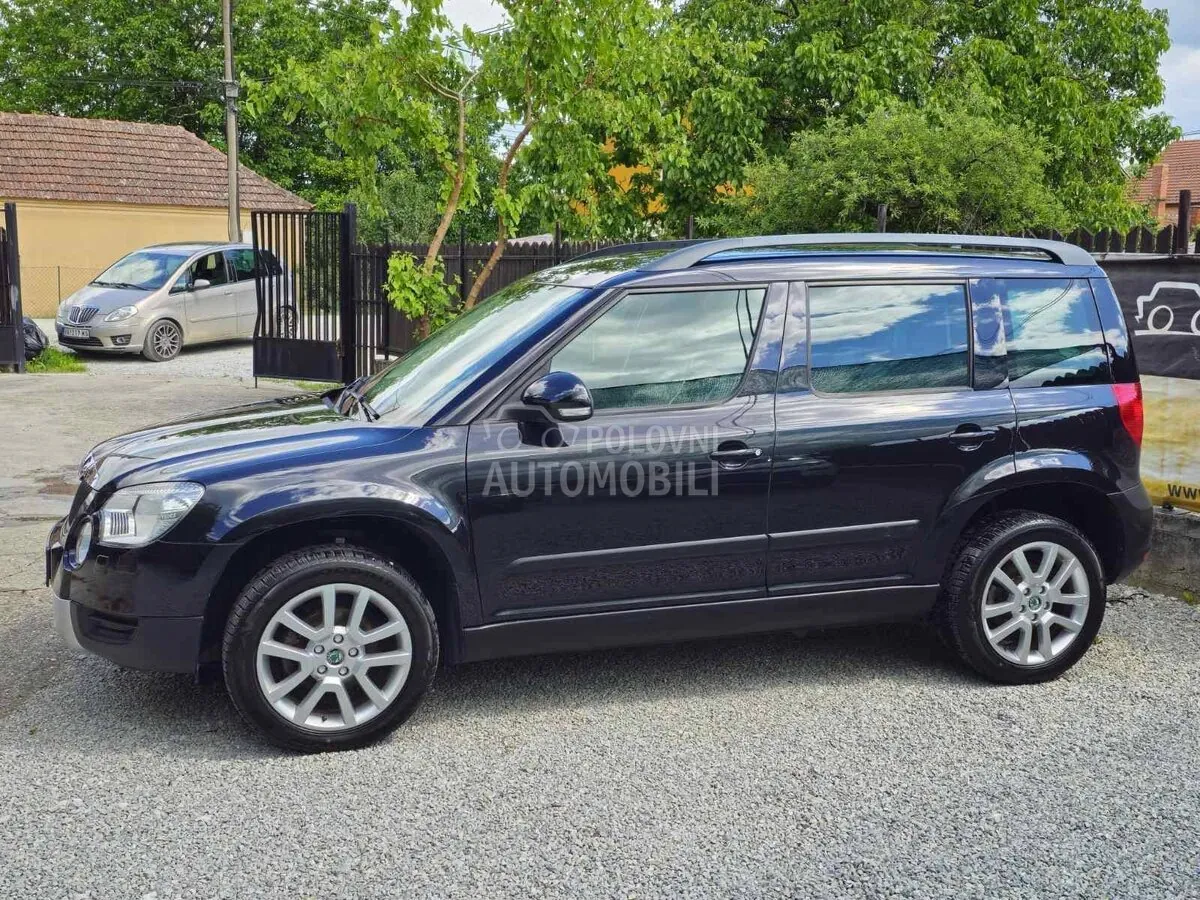 Skoda Yeti 2009 photo 4