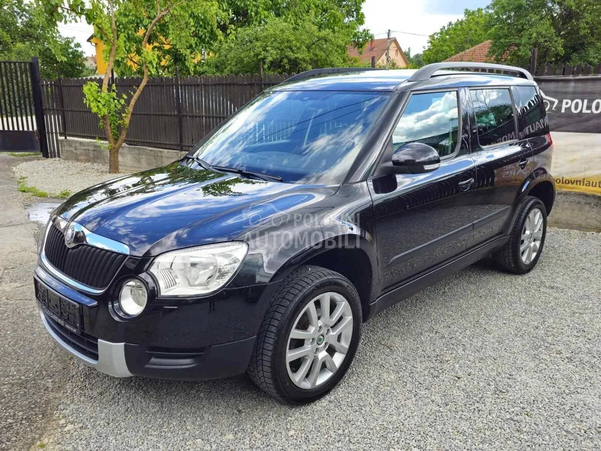 Skoda Yeti