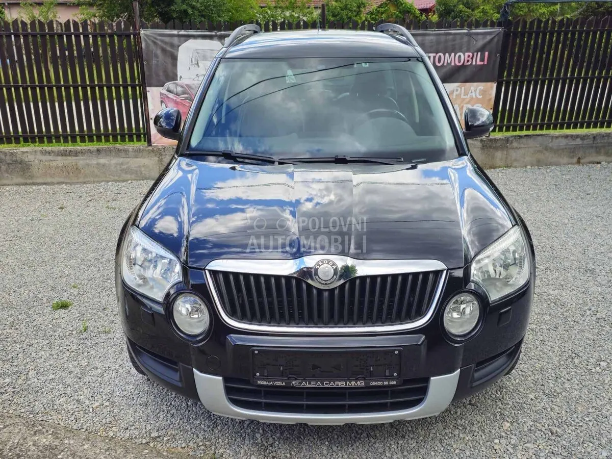 Skoda Yeti 2009 photo 2