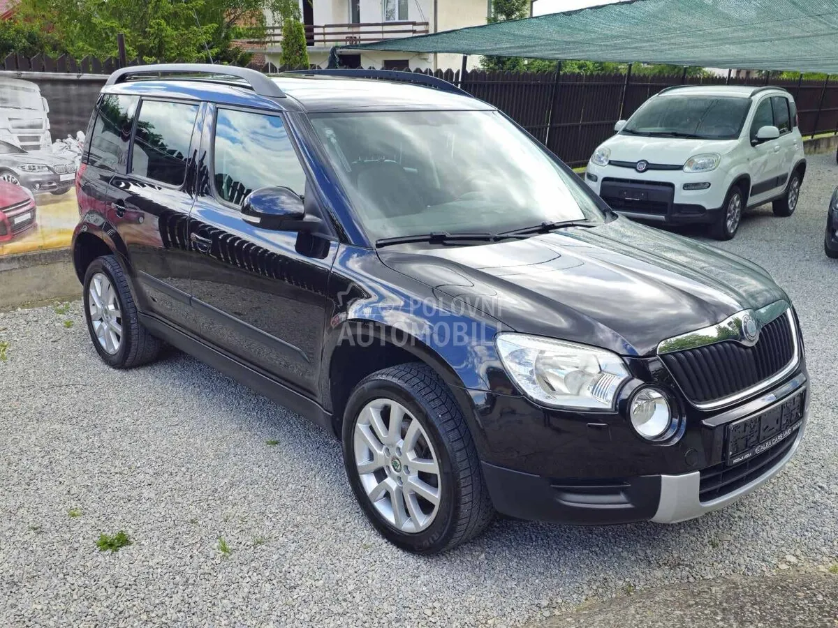 Skoda Yeti 2009 photo 3
