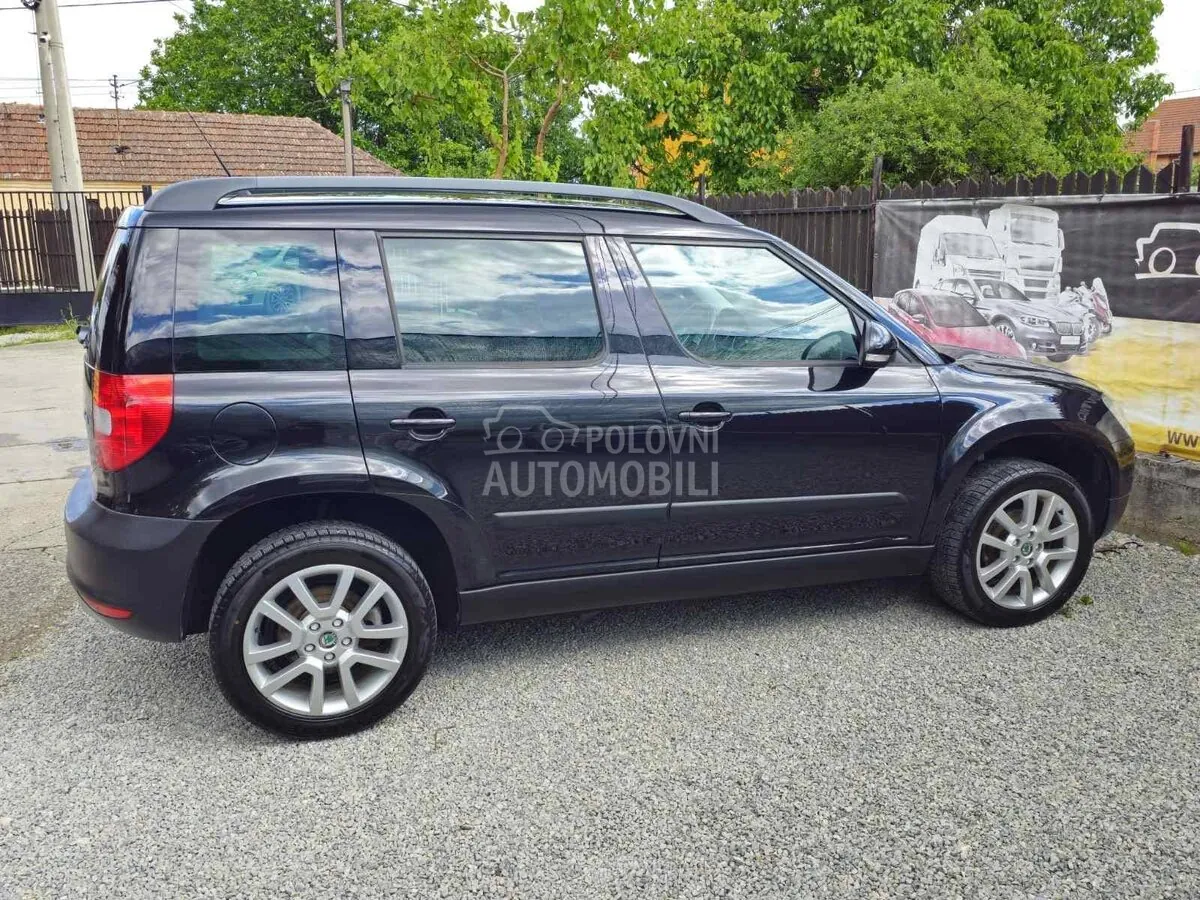 Skoda Yeti 2009 photo 5