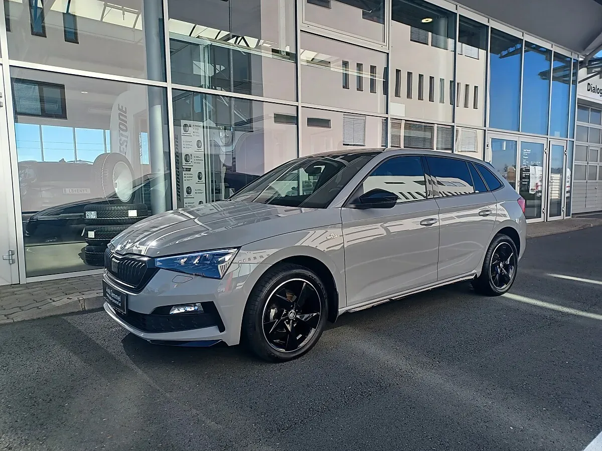 Skoda Scala 2023 photo 3