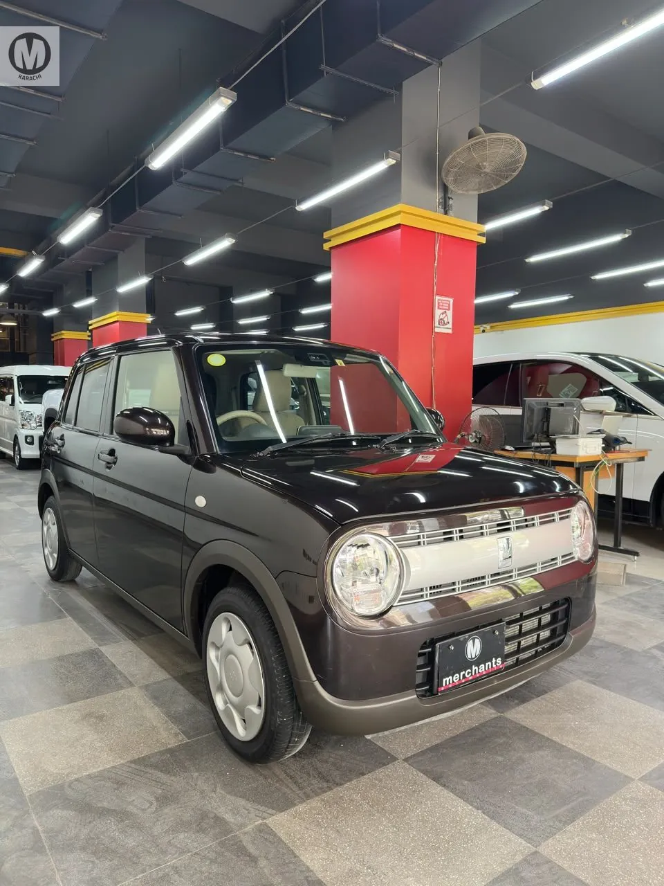Suzuki Alto Lapin