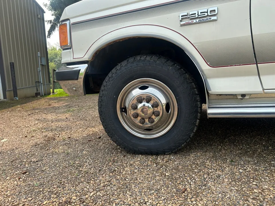 Ford F350 1991 photo 4