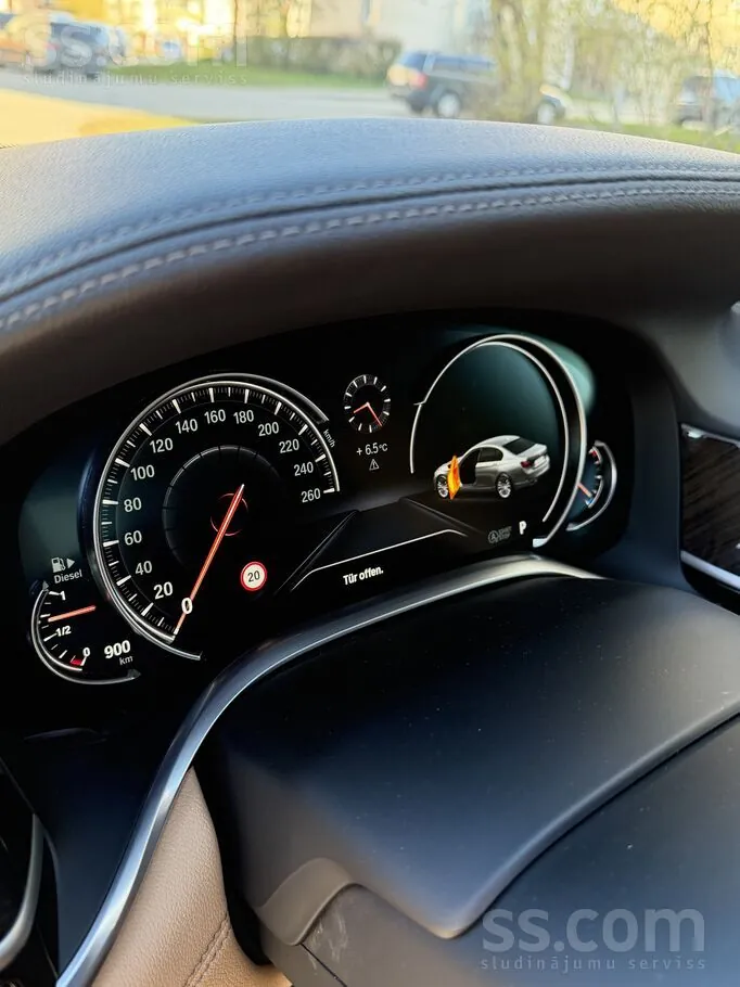 BMW 730D 2018 photo 4