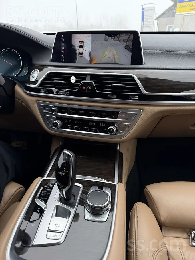 BMW 730D 2018 photo 5