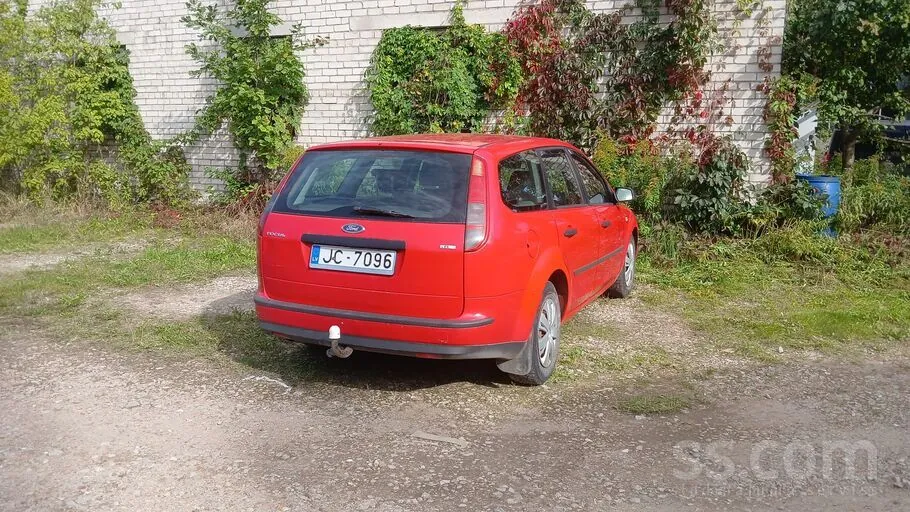 Ford Focus 2005 photo 3