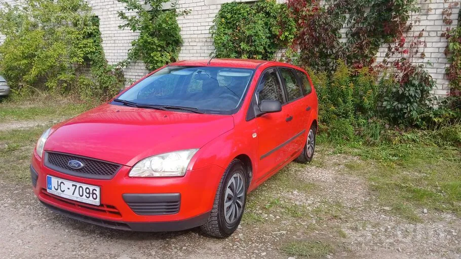 Ford Focus 2005 photo 2