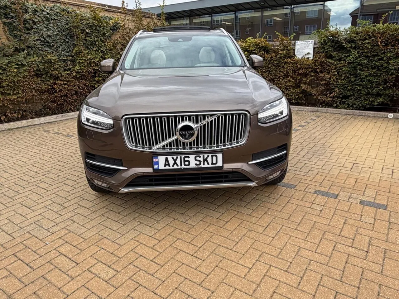 Volvo Xc90 2016 photo 3
