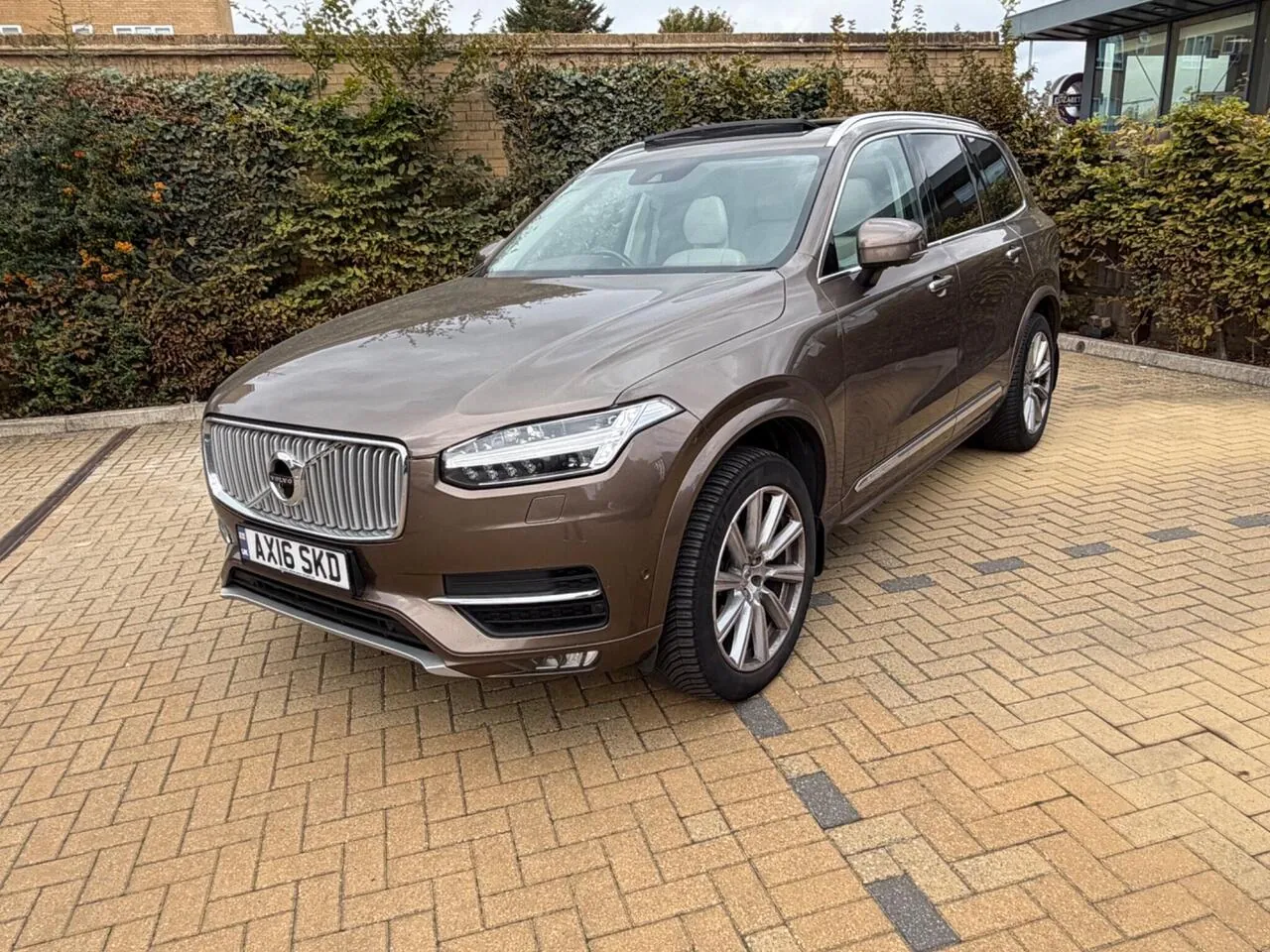 Volvo Xc90 2016 photo 2