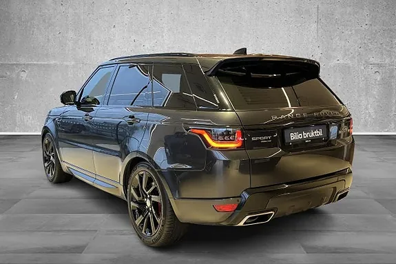 Land Rover Range Rover Sport 2018 photo 4