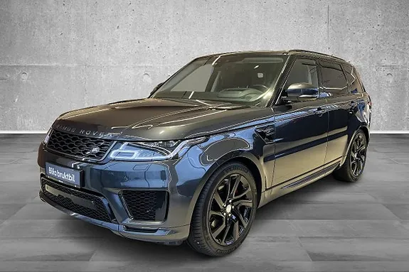 Land Rover Range Rover Sport 2018 photo 2