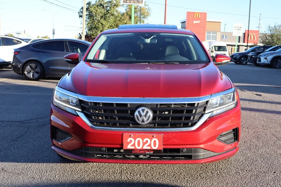 Volkswagen Passat 2020 photo 2