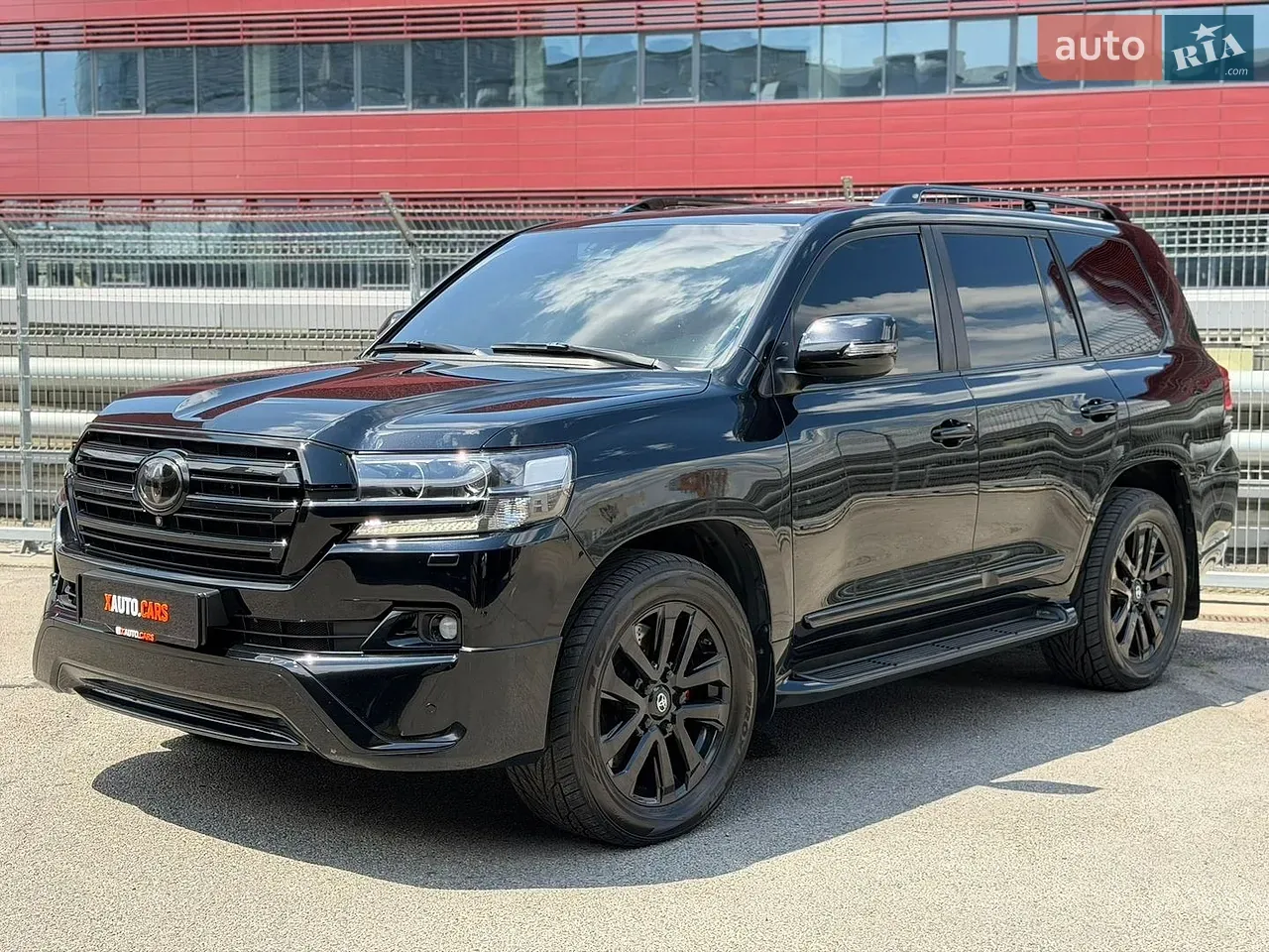 Toyota Land Cruiser 2017 photo 3