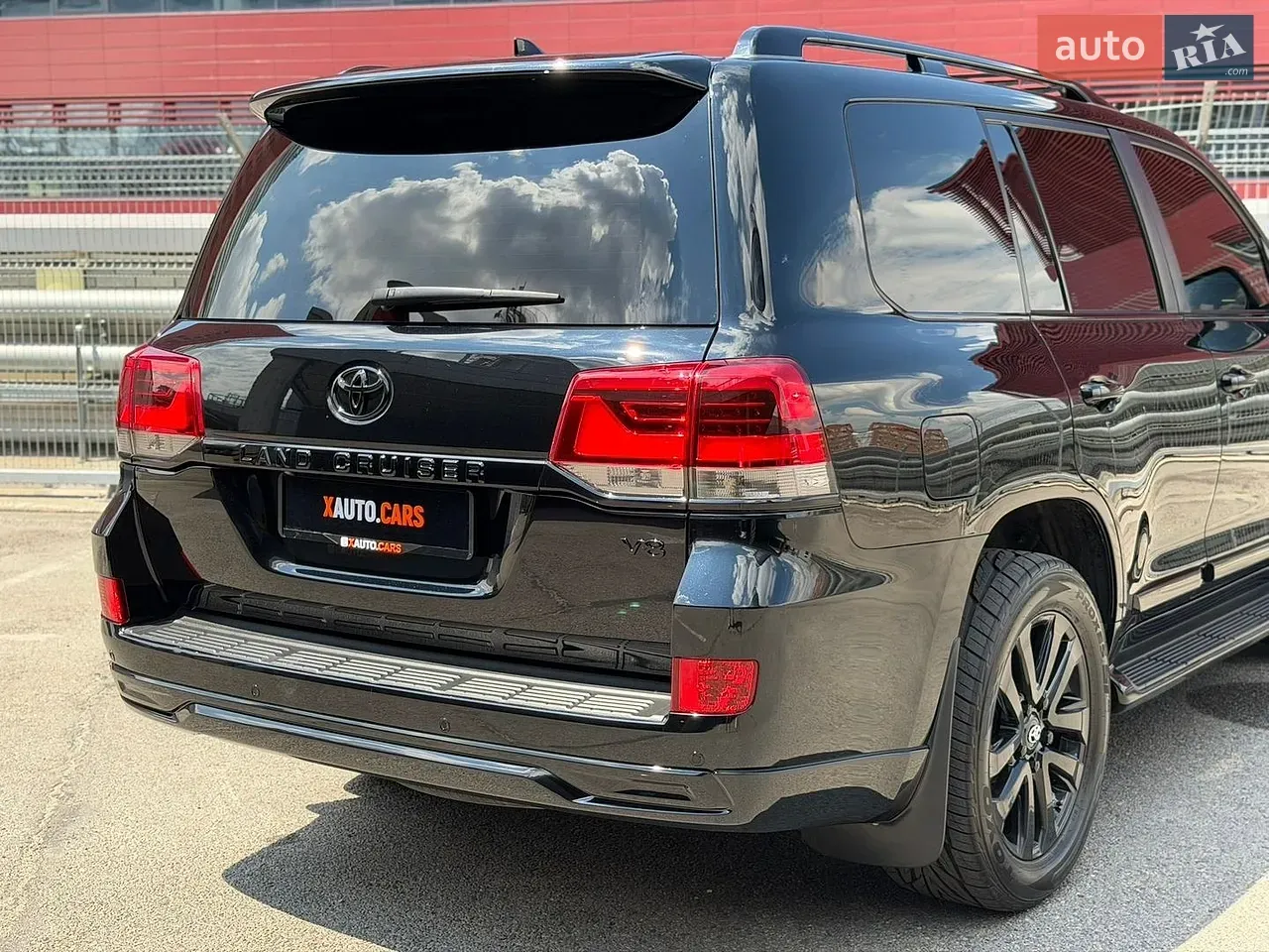 Toyota Land Cruiser 2017 photo 5