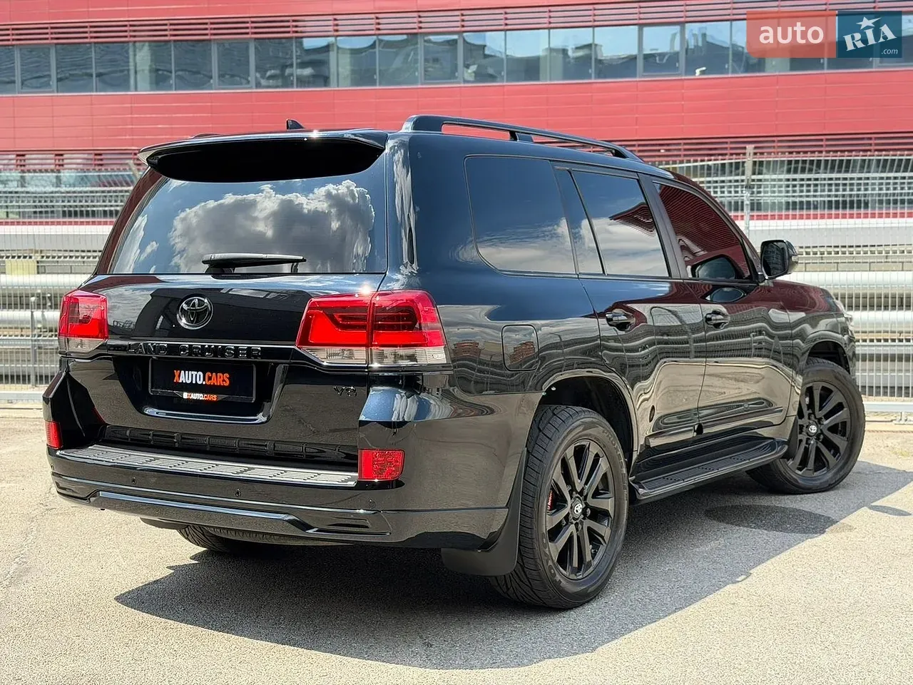 Toyota Land Cruiser 2017 photo 4
