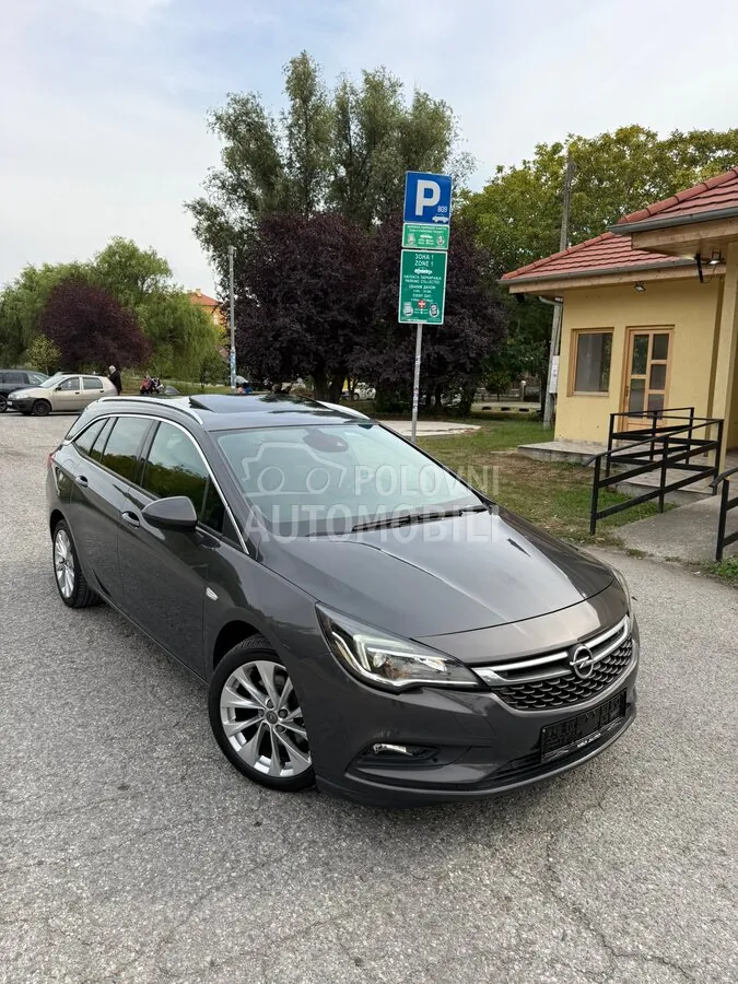 Opel Astra K