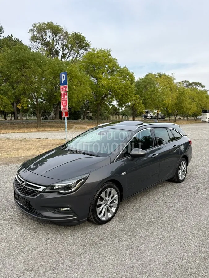 Opel Astra K 2016 photo 4